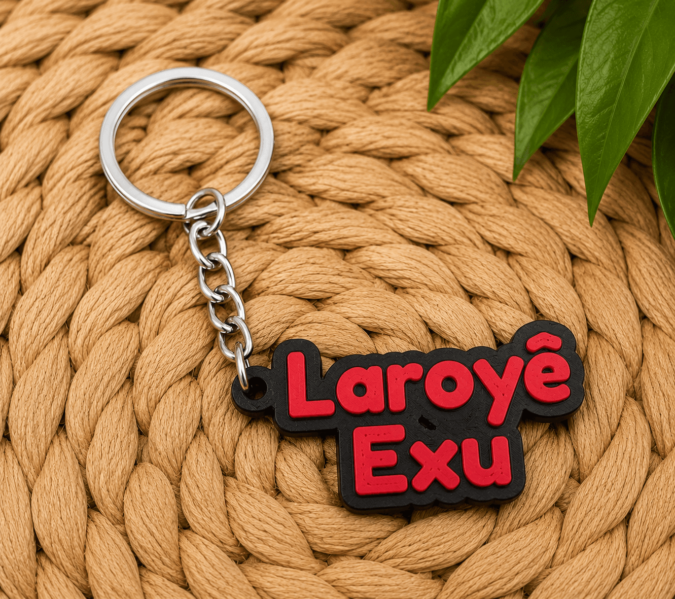 Chaveiro Laroyê Exu