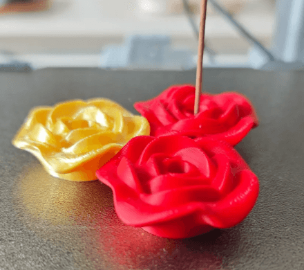 Incensário Rosa