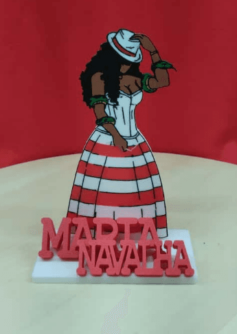 Placa Maria Navalha